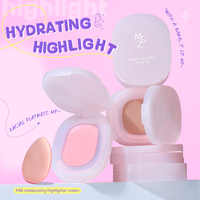 Fabricant OEM MINSHZEE - Crème blush illuminante à haute brillance minérale - Maquillage imperméable