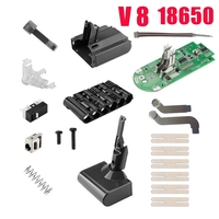 Boîtier de batterie et carte de protection PCB pour aspirateur Dy son V6 DC62 V6 V8 V10 Ab/solute SV12 BOX