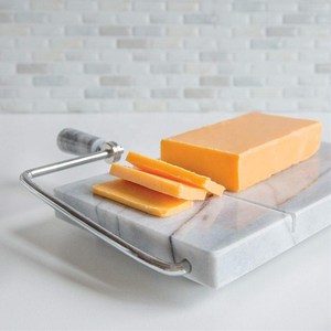 Affettatrice <span class=keywords><strong>per</strong></span> Formaggio in Stile Europeo con <span class=keywords><strong>Filo</strong></span> in Acciaio Inox, Tagliere di Alta Qualità <span class=keywords><strong>per</strong></span> Formaggio e Pane, Utensile da Cucina Sostenibile - Product Image 2