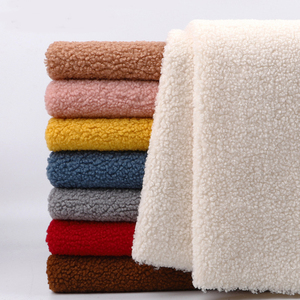 RTS 100% Polyester 310Gsm Berber Sherpa Tissu Polaire Pour Hoodies - Product Image 2
