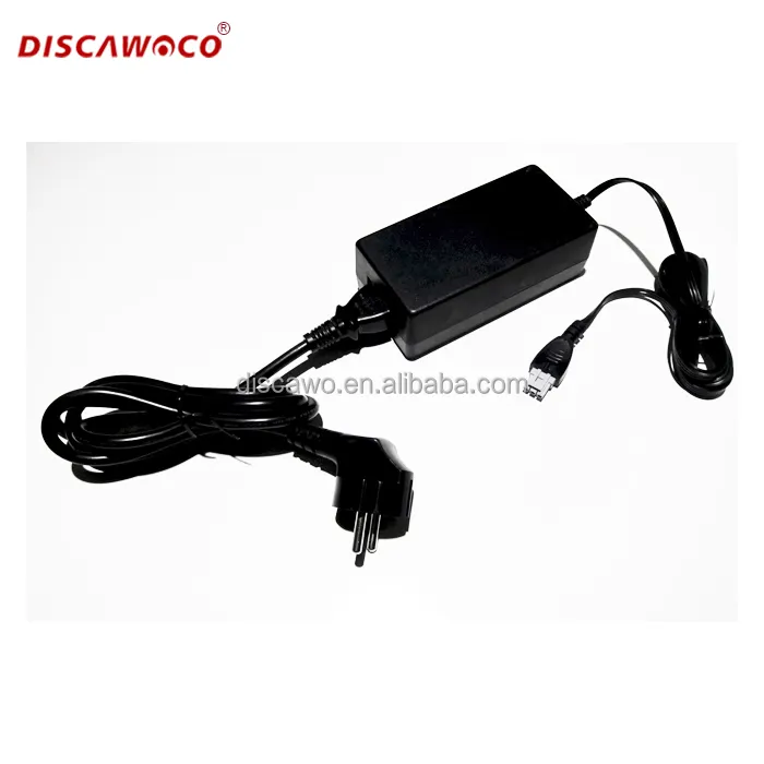 Discawo 0957-2146 cargador adaptador de CA con Cable Compatible para HP J3608 J3508 J3606 J3600 5500 1315 5610 5510 fuente de alimentación de impresora