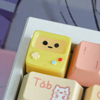3D Printed Resin Artisan Keycaps BMO Gaming Keyboard Handmade ESC Replacement Support Customization Mechanical Keyboards