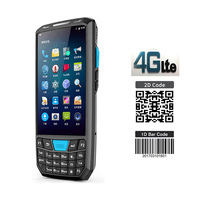 PDA portable Android 9.0 4G WIFI avec lecteur de codes-barres 2D, lecteur NFC, pour la logistique et l'entreposage