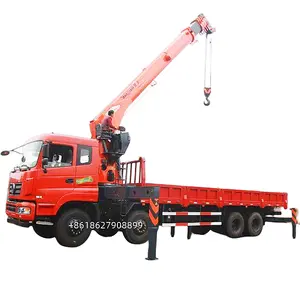 14 tons 6*4 FAW Dongfeng Foton Crane Truck for sale