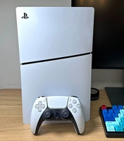 Console de jeu portable d'occasion avec manette sans fil 2,4 GHz, mémoire 1 To, prise universelle