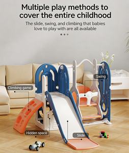 Estructura de Escalada Profesional para Interiores con Tobogán para Entrenamiento Deportivo Juvenil en Casa - Product Image 3