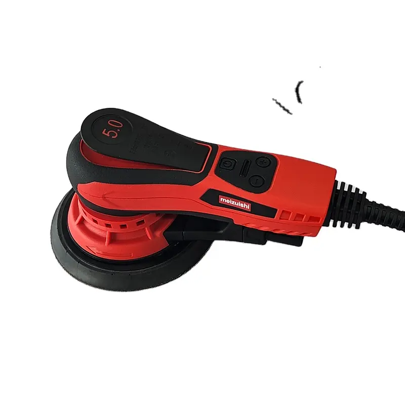 6 นิ้ว 150 มม.Power Sander ไฟฟ้าวงโคจร Sander สากลสูญญากาศมอเตอร์ Sander Lijadora วงโคจร 350W ไฟฟ้า Obm 1.4