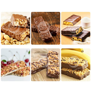 Máquina comercial para hacer barras de chocolate ORME, máquina formadora de Barras Energéticas, línea de productos de barras de proteínas totalmente automatizada - Product Image 6