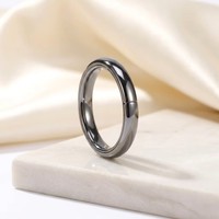 Bagues intelligentes NFC IP68 en acier inoxydable tungstène résistant aux rayures, avec fente, pour paiement, pour homme et femme