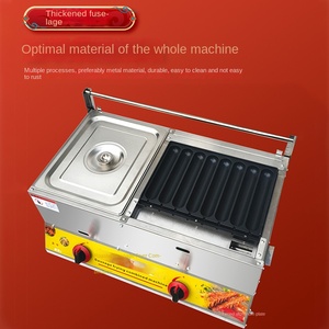 Snack Machine Poêle à frire multifonctionnelle et plaque de fer à saucisses grillées Combinaison - Product Image 4