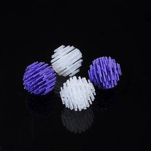Traitement de l'eau PP <span class=keywords><strong>plastique</strong></span> thermoformage moule produits bio filtre médias <span class=keywords><strong>plastique</strong></span> Igel boule pour étang à poissons et Aquarium - Product Image 1