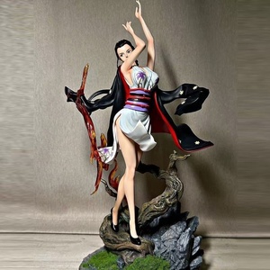 Figura de Anime HESPER, Personaje de Manga, One <span class=keywords><strong>Piece</strong></span>, Miss All Sunday, Nico Robin, Dos Cabezas Intercambiables, Figura de PVC, Juguete de Anime, Regalo - Product Image 2