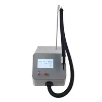Appareil portable de refroidissement cutané, système d'air froid pour traitement au laser, soulagement de la douleur, appareil de beauté pour salon, prix usine
