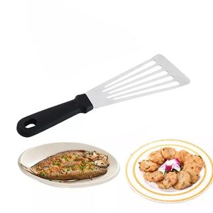 Utensilios de Cocina para Freír y Asar, Herramienta de Cocina para Parrilla, Espátula de Acero Inoxidable para Pescado, Filete, Pizza - Product Image 2