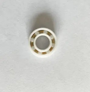 Rolamento de esferas de cerâmica certificado R188 CE 6.35*12.7*4 Rolamento giratório giratório de dedo para diversas aplicações