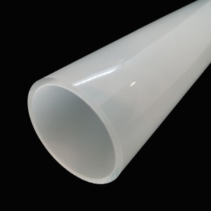 Xinkeda Led Chiếu Sáng Frosted Milky Ánh Sáng Trắng Khuếch Tán Polycarbonate Ống <span class=keywords><strong>Plexiglass</strong></span> Acrylic Ống Cho Chiếu Sáng - Product Image 4
