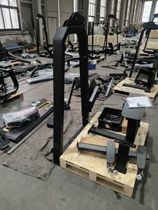 Machine à flexions de cuisses inclinée pour les ischio-jambiers, à résistance sélectionnable, pour usage commercial en salle de sport et à domicile, machine de musculation robuste pour les cuisses - Product Image 5