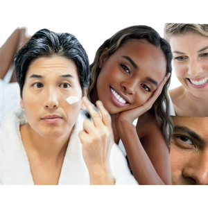 SkinDeep naturale Anti-invecchiamento collagene crema per il viso 100g GMP certificata pelle che illumina ingredienti principali camelia glicerina Centella - Product Image 3