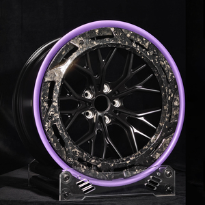 Nuevas Llantas ISAL SP003 Estilo JDM de 1 Pieza Fundidas en T6061 de 18-22 Pulgadas 8.0-13.0J de Aleación de Aluminio para Autos Tuner Universales con 1 Año de Garantía - Product Image 2