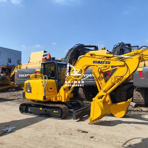 Hot Sale!!! Komatsu pc56 Used Excavator 0.22m³ <b>Bucket</b> Capacity 36kw Power CE EPA Certification <b>Cheap</b> Price pc35 pc58 pc70 - Product Image 3