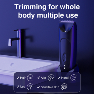 <span class=keywords><strong>Meridian</strong></span> Electric Hair Clipper Shaver Trimmer para el cuidado debajo del cinturón con cuchilla de cerámica - Product Image 6