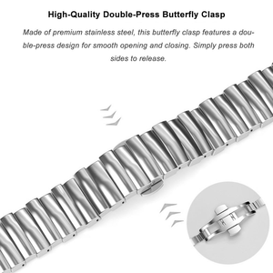 Decoraciones Magnéticas Intercambiables de Acero Inoxidable para <span class=keywords><strong>Xiaomi</strong></span> Smart <span class=keywords><strong>Band</strong></span> <span class=keywords><strong>7</strong></span> 8 9 10, Diseño Moderno y Elegante - Product Image 5