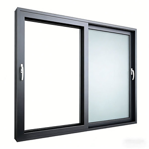 Janelas Modernas de Alumínio com Isolamento Térmico e Vidro Duplo para Varandas de Hotéis e Vilas - Product Image 1