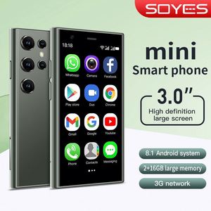 สมาร์ทโฟน SOYES S23 Pro Mini หน้าจอ 3.0 นิ้ว รองรับซิมคู่ ปลดล็อคแล้ว 2G GSM 3G WCDMA ระบบปฏิบัติการ Android 8.1 ซีพียูแบบ Octa Core ภาษาเยอรมันและภาษาสเปน - Product Image 5