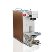 Machine de marquage laser à fibre JPT Quantum 30w 50w pour tasses en métal, étiquettes, plaques signalétiques, marqueur laser métallique