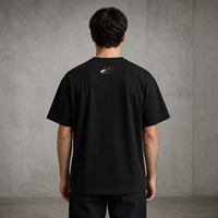 Kaos Pria Oversize Katun 220GSM Custom Sablon Plastisol Streetwear Label Pribadi