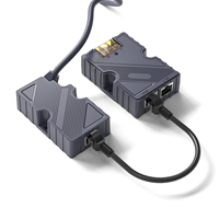 EDUP EP-SK0013/ EP-PW9603 Meilleure Vente Injecteur PoE GigE 150W Compatible Starlink Kit Satellite Internet Gigabit Starlink
