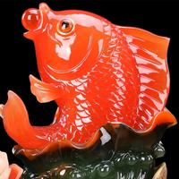 Nouvelle statue de poisson Feng Shui pour la décoration de bureau et de maison