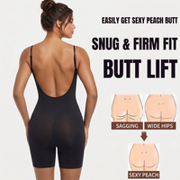 Vente en gros de body sculptant sans couture personnalisé pour femmes, contrôle du ventre, maintien ferme, taille plus, body shaper