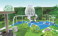 Jeux extérieurs de divertissement d'équipement d'amusement de nouvelle conception pour le parc d'attractions