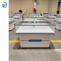 Étagères de présentation de bijoux en bois durables, écologiques et imperméables sur mesure pour l'aménagement intérieur des magasins de détail