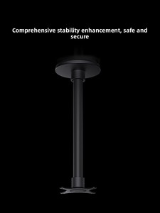 <span class=keywords><strong>Support</strong></span> de projecteur mécanique série JMGO N3 en alliage d'aluminium, capacité de charge de 10 kg, rotation à 360 degrés, montage au <span class=keywords><strong>plafond</strong></span> pour projecteurs JMGO - Product Image 6