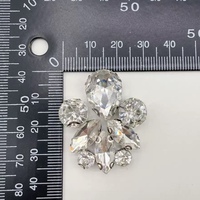 Nouveaux patchs en strass, patch fleur en strass, applique thermocollante à coller pour vêtements