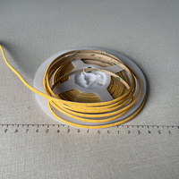 4000K 4MM PCB-Breite Mini-Schneidbare DC5V COB-Streifen 5W 480LEDs/M LED-Streifen Flexibles Band Seil Heimdekoration TV-Hintergrundbeleuchtung