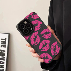 Custodia per telefono con stampa leopardata rosa alla moda per <span class=keywords><strong>iPhone</strong></span> 15 14 13 12 11 Pro X Xs XR Max 7 <span class=keywords><strong>8</strong></span> Plus <span class=keywords><strong>Cover</strong></span> posteriore in <span class=keywords><strong>Silicone</strong></span> morbido - Product Image 3
