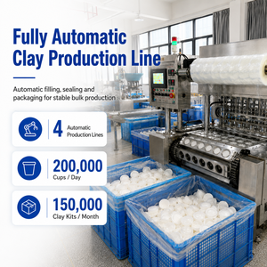 Wholesale 24 Colors Air Dry <strong>Clay</strong> Kit Private Label Custom Logo Super Light <strong>Clay</strong> DIY <strong>Set</strong> for E-commerce Sellers Bulk Supply - Product Image 2