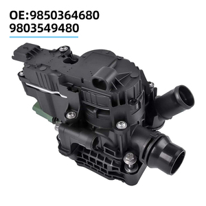 Boîtier de thermostat de liquide de refroidissement moteur 9850364680 9803549480 pour Peugeot 208 308 508 pour Citroën <span class=keywords><strong>C3</strong></span> C4 <span class=keywords><strong>DS</strong></span> - Product Image 2