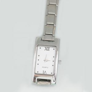 นาฬิกาทรงสี่เห<span class=keywords><strong>ล</strong></span>ี่ยมสไตล์อิตาลีแฟชั่นของผู้หญิง,นาฬิกาทรงเสน่ห์สไต<span class=keywords><strong>ล</strong></span>์อิตาลีปรับสายได้ขนาด9มม. - Product Image 5