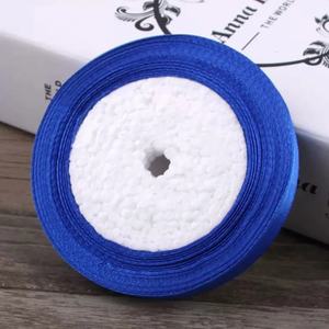 <span class=keywords><strong>Ruban</strong></span> de <span class=keywords><strong>satin</strong></span> en gros, largeur 6 mm, 25 yards par rouleau, pour emballage cadeau, décoration de mariage, artisanat, bricolage, fournitures de fête - Product Image 5