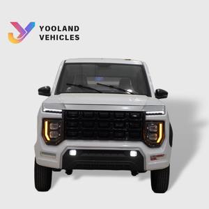 Pick-up électrique YL haut de gamme à faible vitesse - Moteur 4000-5000W - Autonomie 101-200 km - Zéro émission pour les stations balnéaires et les campus - Product Image 1