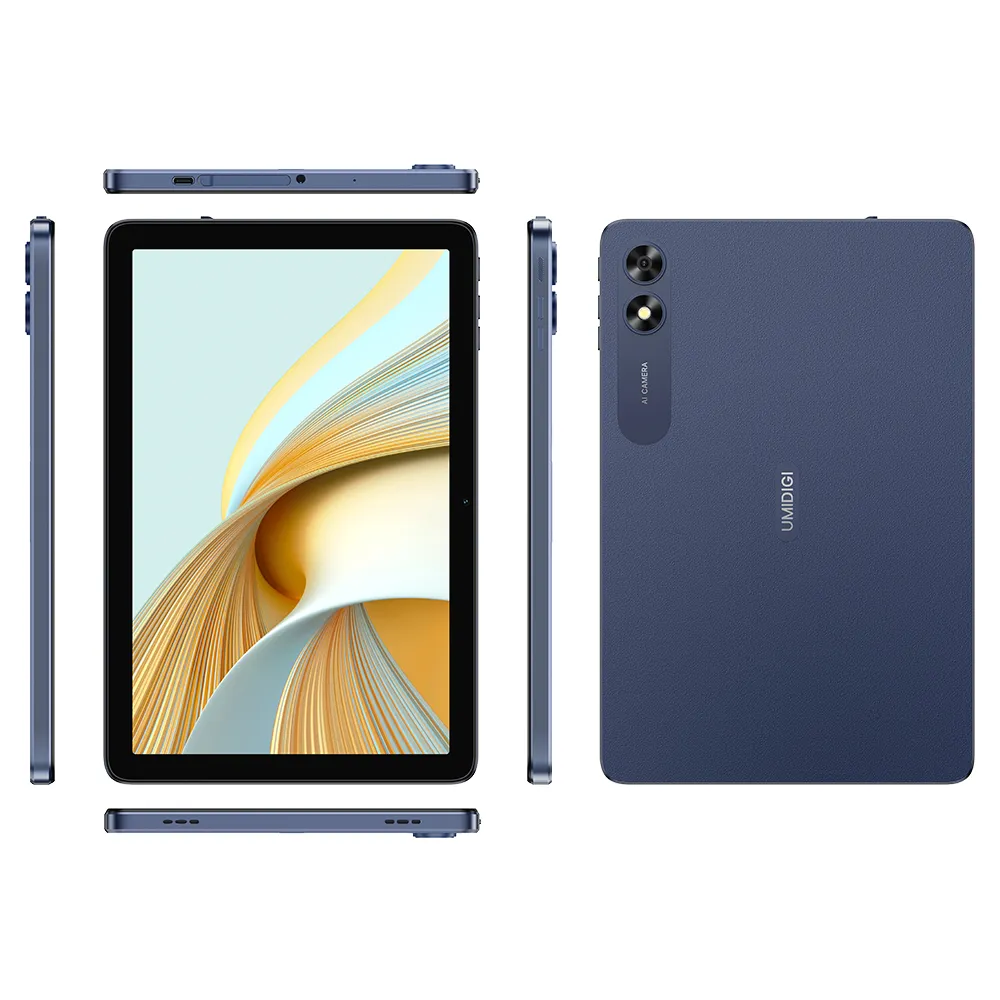 Umidigi 4G Touch Screen Android Tablet PC Smart Home 10.1 Polegada Câmera 8MP Quad 5G WIFI 6000mAh Portátil Portátil Umidigi Tab G3