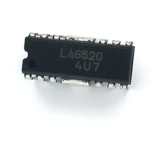 Ic。芯片报价、电子元器件清单。DIP14 LA6520