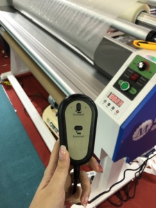 DMAIS mesin laminasi otomatis cepat, mesin laminasi pneumatik kecepatan tinggi, mesin laminasi rol dingin ke rol - Product Image 5