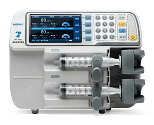 Hospital Médico Equipamento Veterinário Sala Cirúrgica Único Canal Seringa Bomba