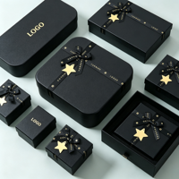 Boîte cadeau en papier pour bonbons à la menthe avec logo personnalisé recyclable, boîte d'emballage rigide de luxe avec couvercle et base, avec insert en mousse