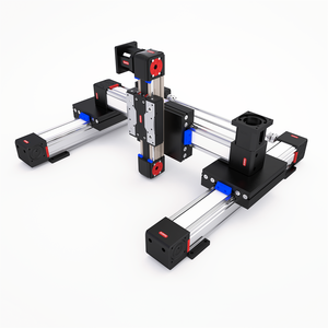 โมดูลขับเคลื่อนด้วยสายพานไทม์มิ่งสำหรับหุ่นยนต์เคลื่อนที่ 3 แกน WDT8080 ประสิทธิภาพสูง ระยะเคลื่อนที่กลับไปกลับมา 50-6000 มม. ควบคุมด้วยระบบ CNC - Product Image 4